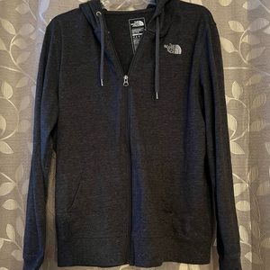 The North Face zip hoodie